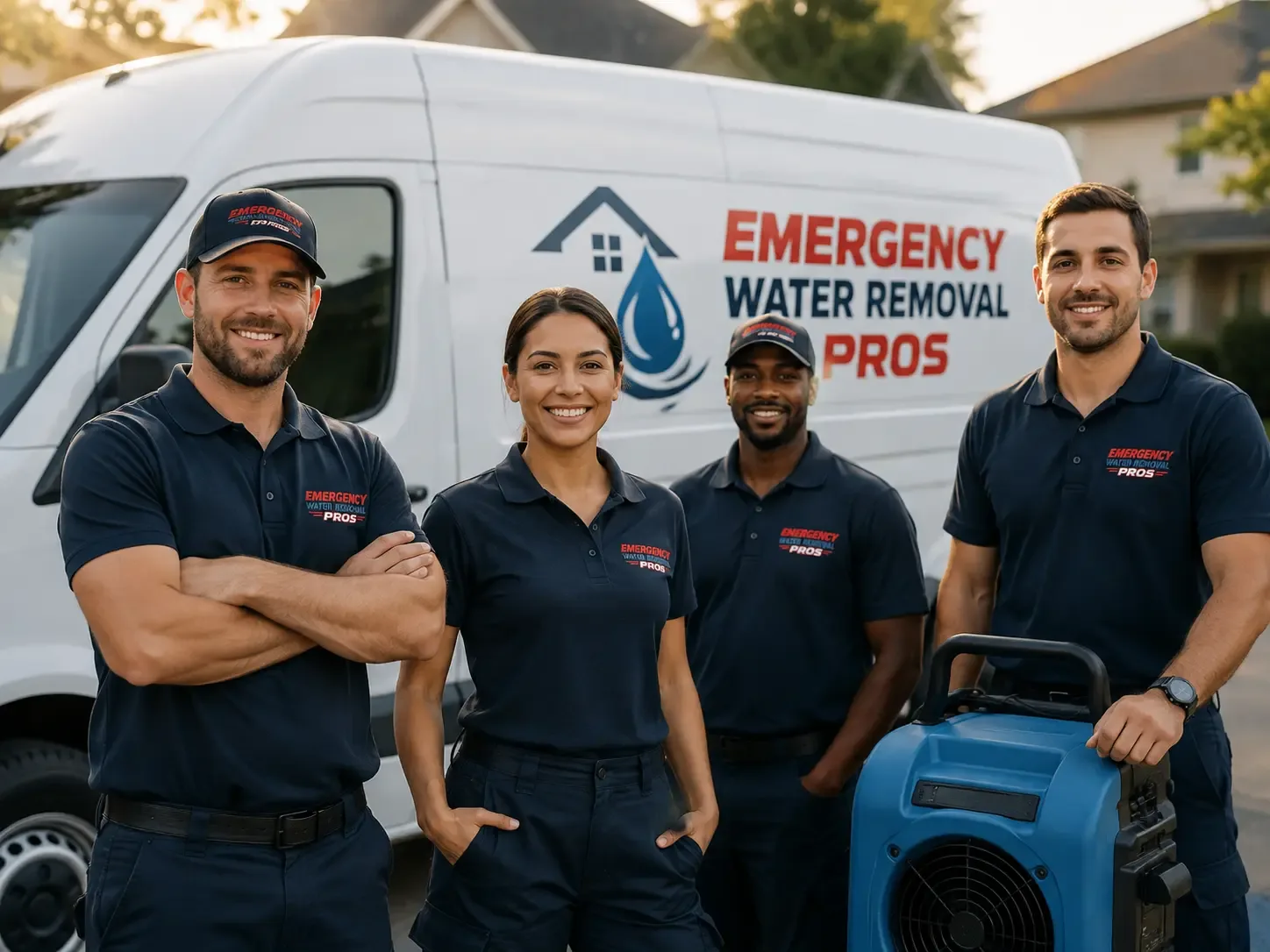 Emergency Water Removal company in Accident, MD
